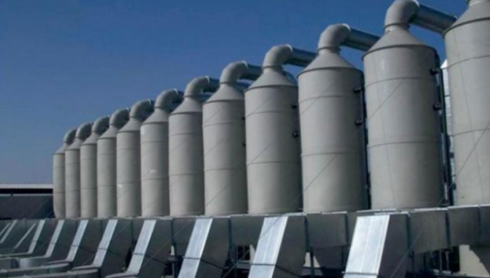 噴淋塔的材質和用途主要有哪些呢？