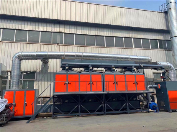 有機廢氣處理設備系統基本原理