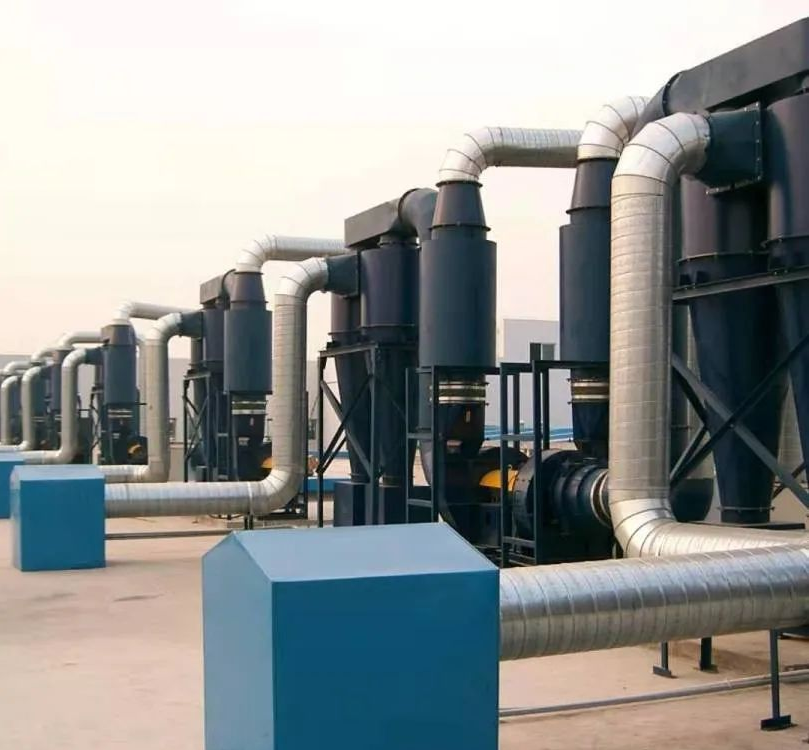 旋風除塵器設備應該如何選擇?要注意哪些問題?