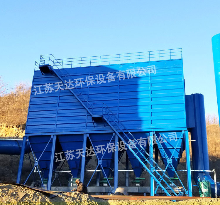 工業粉塵處理設備