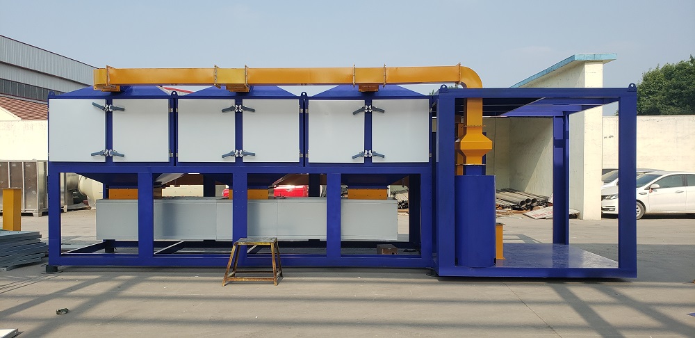 結構件涂裝廢氣處理方案