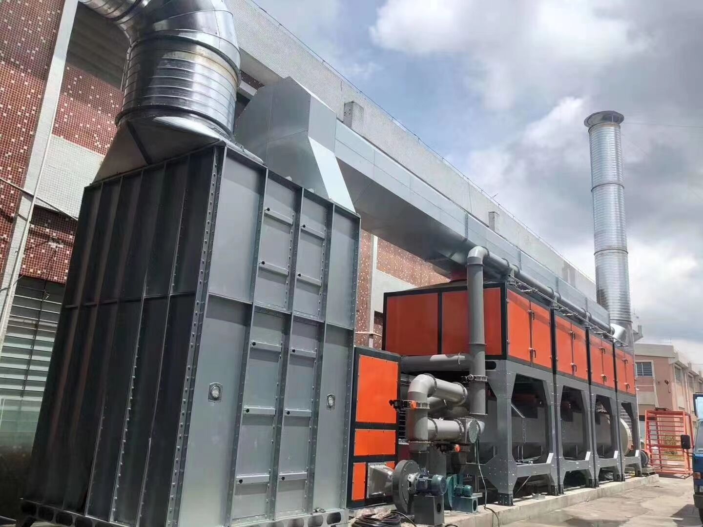 噴塑廢氣需要用什么處理工藝比較好？