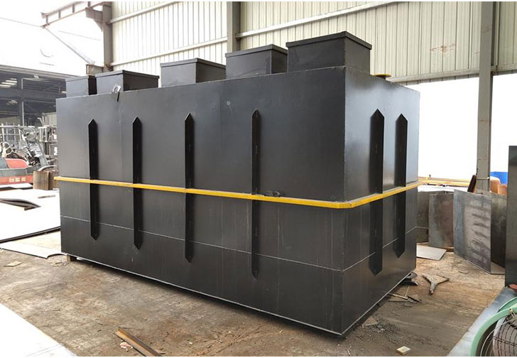 新材料工業園區的廢水處理方案