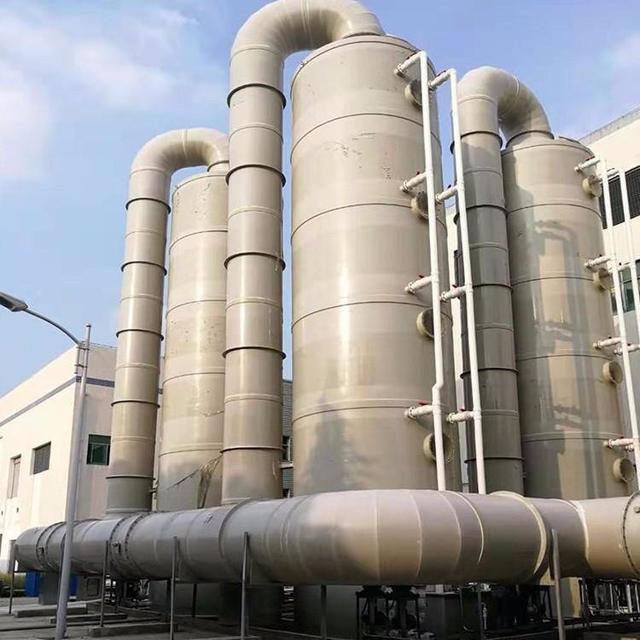 有機(jī)廢氣處理中噴淋塔的適用范圍